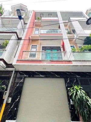 Nhà đẹp 4 tầng - hẻm xe hơi - 4pn