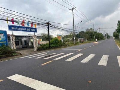Phước an cách hùng vương 20m , lô góc 2mt đường