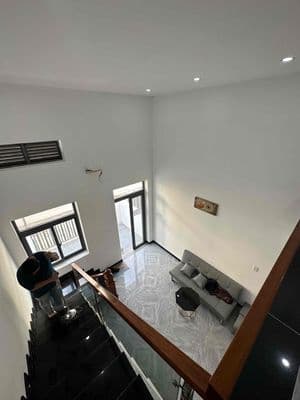Cho thuê căn nhà liền kề 1 trệt 1 lửng trong kcn Phước Đông.