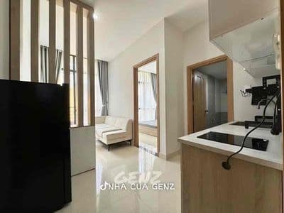 Căn hộ 1 phòng ngủ ban công - máy giặt riêng - ngay sân bay tsn
