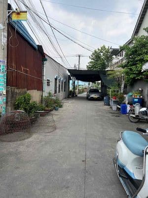 Đất đẹp 5x20m – 85m² thổ cư – ô tô tới đất – xuân thới thượng 27 – giá
