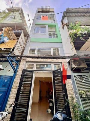 Nhà mới ken hxh 4pn 4vs cư xá đô thành p4 q3