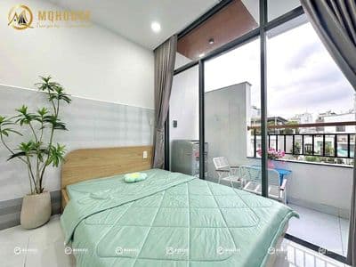 Căn hộ full nội thất Hoàng Diệu quận 4 gần cầu Khánh Hội
