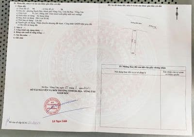 Bán nhà mặt tiền đường Bến Nôm, P Rạch Dừa, TP HCM