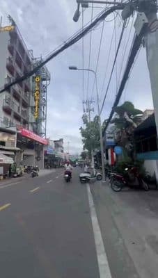 1025M2, Ngang 10 Dài 47m nở hậu, mặt tiền Mai Văn Vĩnh Quận 7, 120 Tỷ
