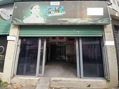 Nhà nc mt đường 5x8m 1 lững 1 pn ng.trung trực p5 bt