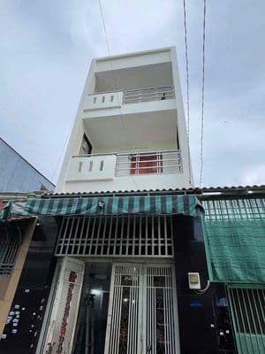nhà 4x16m trệt + lửng 2 lầu 5pn 3wc, hẻm 224 Đường Số 8. BHH Bình Tân