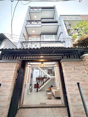 Ngay lê văn quới - 4 tầng 4pn sân thượng dt 4x10, ko qh nhỉnh 5ty xíu