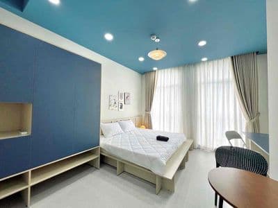 Cho thuê studio cửa sổ to — rộng rãi — thoáng — an ninh — tại quận 3