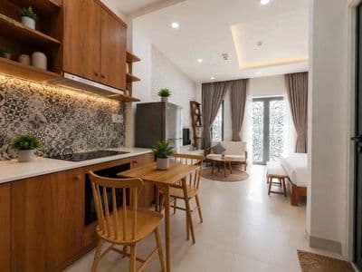 Studio ban công mới xây - ngay công viên gia định - khu sân bay