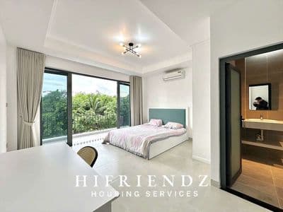 STUDIO VIBE Quiet Luxury Parisian Studio Bancon Full Nội Thất Gần VLU