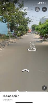Bán đất mặt tiền đường Cao Sơn 7, sát biển Hòa Hải, Ngũ Hành Sơn