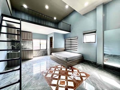 KCN TÂN BÌNH, HUIT Duplex 2 Không Gian Ngủ Mới Xây, Cửa Sổ Trời