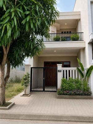 Nhà khu gần FPT 3PN nội thất đầy đủ