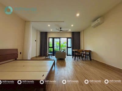 Cho thuê chdv ban công cuối nguyễn thái sơn gần văn lang -công nghiệp