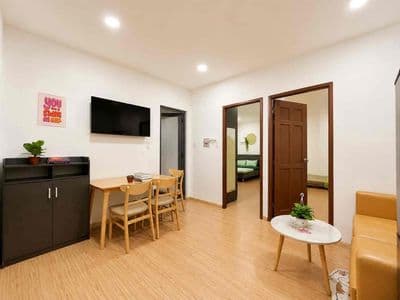 Căn hộ 2pn _ 1pk tách bếp _ full nội thất gần sân bay, cv gia định