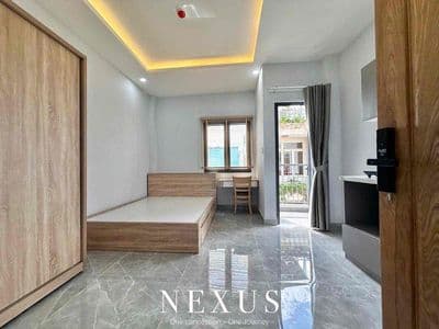 Studio Ban Công Full Nội Thất Phú Nhuận