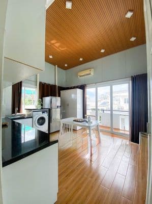 Cho thuê căn hộ 1-2PN Phan Đăng Lưu, Bình Thạnh, 55m2, full nội thất