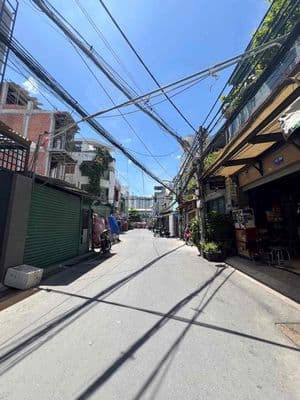 Bán nhà 2 tầng hẻm nhựa 8m ô tô quay đầu lê văn lương quận 7 chỉ 6,5ty