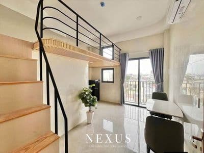 Ngã tư tô ký_đh lao động xh căn hộ mới 100% - ban công_full nội thất