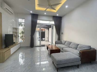 Cho thuê villa mini 4PN full nội thất sân đậu oto