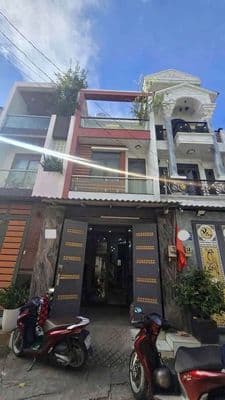 nhà gần ngã tư Gò Mây có nội thất