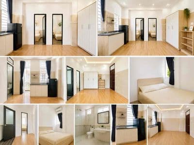 Căn hộ 1, 2 phòng ngủ bình thạnh phú nhuận