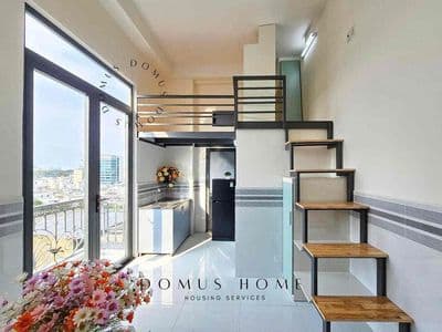 Căn hộ duplex có ban công gần ufm, kcx tân thuận, cầu tân thuận,…