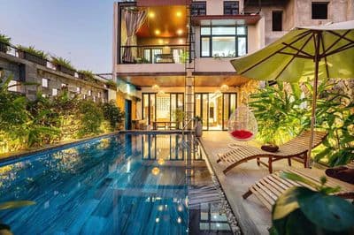 Cho Thuê Biệt Thự Hồ Bơi Biển An Bàng