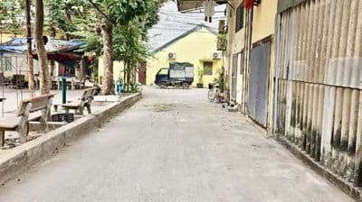 BÁN GẤP 2,65 tỷ TẬP THỂ 79m2- Đông Ngạc, sổ riêng 23m2