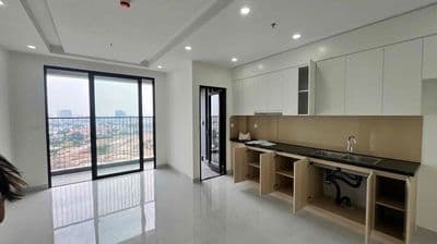 cho thuê căn góc 2PN view Hồ Gươm Xanh, mới tinh 6tr