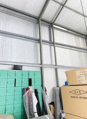 Cho thuê kho Phạm Hữu Lầu – 600m² – có văn phòng – điện 3 pha