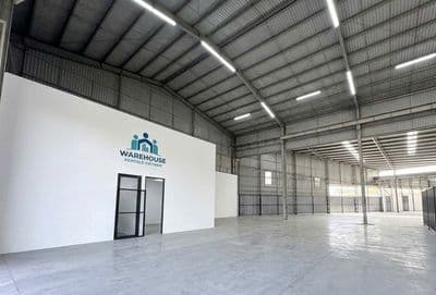 Cho thuê kho Nguyễn Hữu Thọ, 750m² có văn phòng container thuận tiện