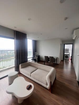 Chính chủ cho thuê 2n+1 64m2 tầng trung view hồ tại smart city
