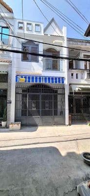 Bán căn nhà 1/ Hiệp Thành 17- Q12 - DT-4mx12m nhà 1 lầu -2 PN