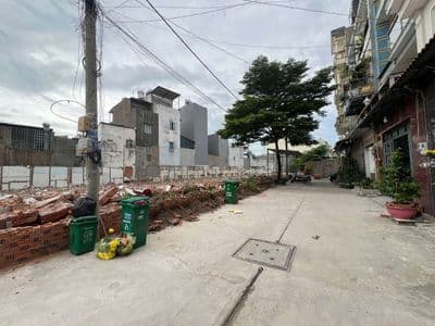 Đất TCh18 Ngay Dh Giao Thông Vận Tải dt 4x14 full hẻm 7m Giá 4.3 tỷ