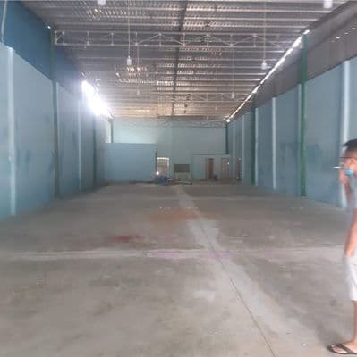 Cho thuê kho,xưởng 400m² đ xe công vào tận kho, ngay kcn tân bình