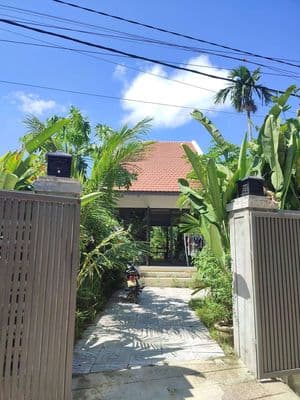 Bán nhà vườn thoáng mát an toàn cách phố cổ 4km