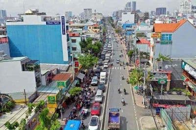 cho thuê đất mặt tiền Huỳnh Tấn Phát 1.576m giá rẻ