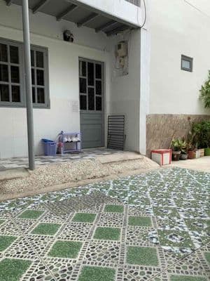 Cho thuê nhà trọ 1 trệt+1 lầu sàn gỗ có ban công riêng