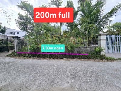 Đất đẹp giáng đông – 200m² full thổ cư