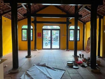 cho thuê lô góc Trần Bạch Đằng