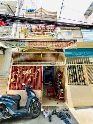 Nhà Cũ Âu Dương Lân F3 Q8