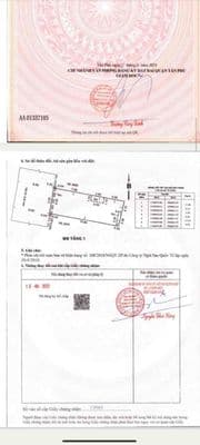 Nhà hẻm 8m sát Tân Sơn nhì 5*14*5tầng quận Tân Phú