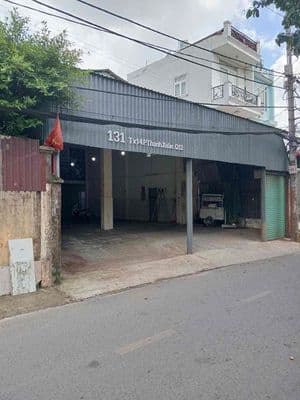 Cho thuê Xưởng Mặt Tiền Thạnh Xuân 14