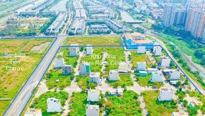 Bán đất nền khu VIP Tái định cư Nam Rạch Chiếc - An Phú Quận 2 - 80m2
