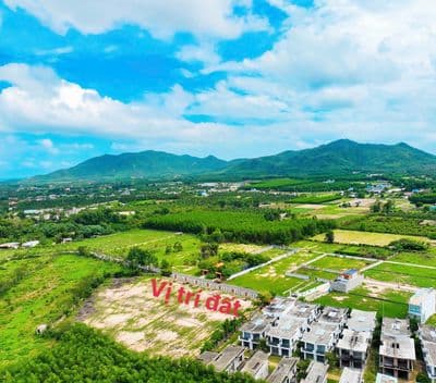 Bán đất nghỉ dưỡng Khu Dân Cư - Cách biển Phước Hải 5km