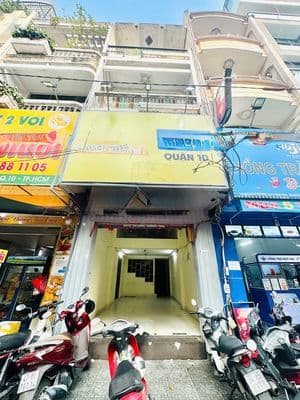 Cho thuê Mặt tiền đường Ngô Quyền , 4x20m, 3 tầng,25 triệu