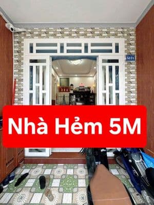 Nhà giá tốt - gần chợ an thới