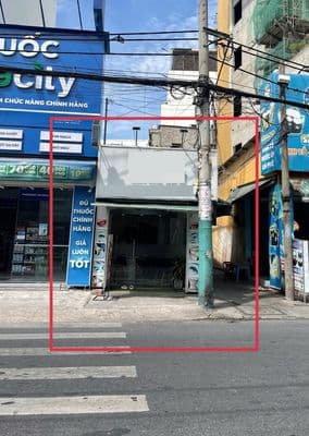 Nhà 2 Mặt Tiền Đ. Âu Cơ Gần Trường Đại Học Văn Hiến và Bệnh Viện Quận